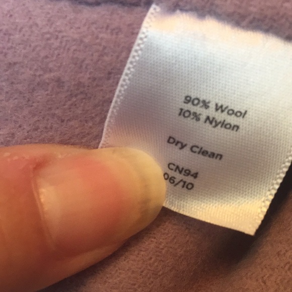 Talbots short wool blazer - Picture 6 of 6